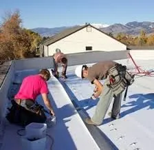 Slide of Commercial Roofing Systems