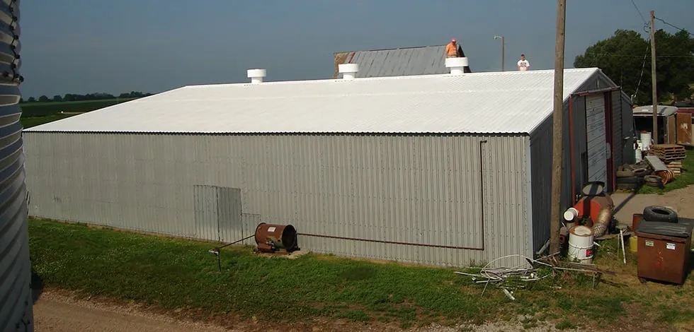 Slide of Commercial Roofing Systems