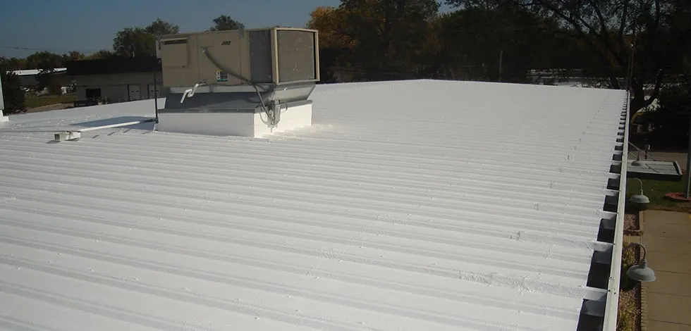 Slide of Commercial Roofing Systems