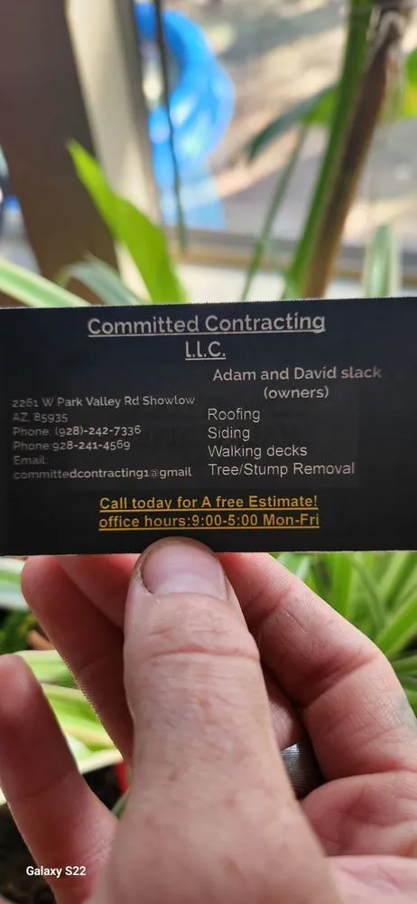Slide of Committed Contracting