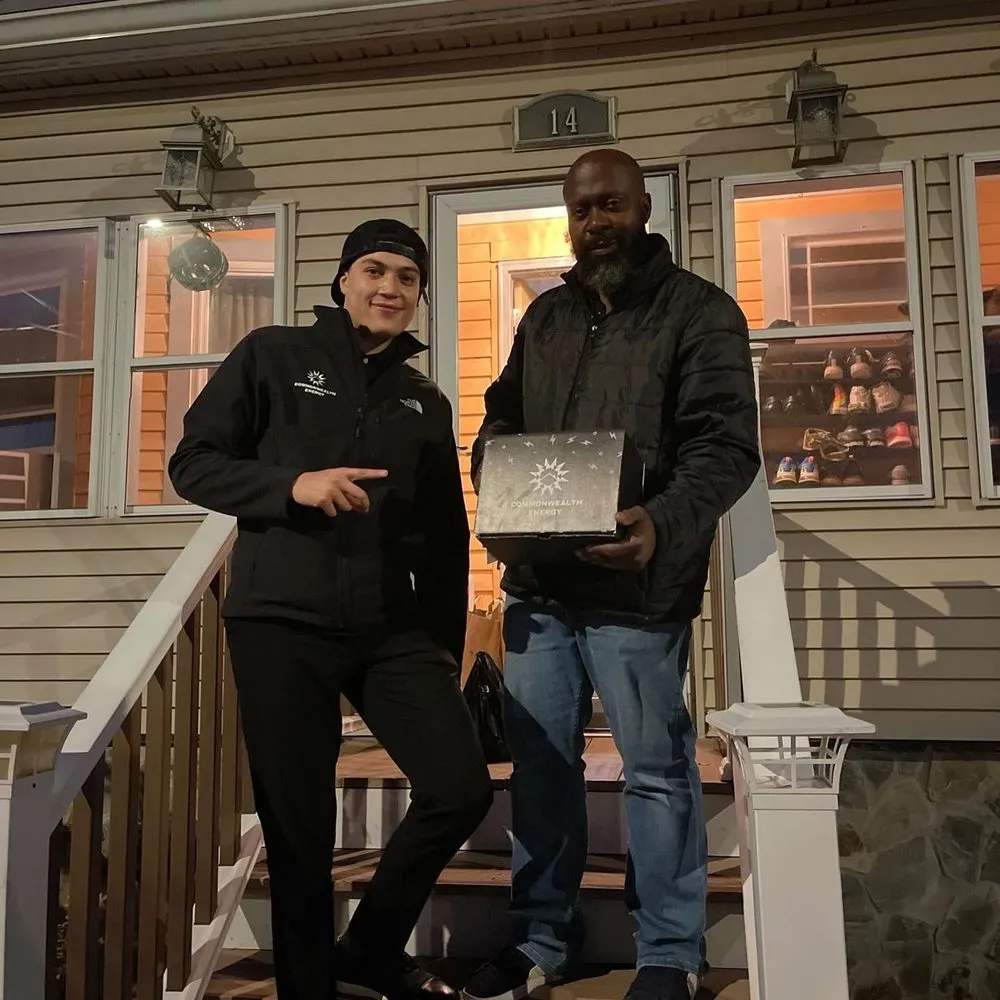 Slide of Common Wealth Energy