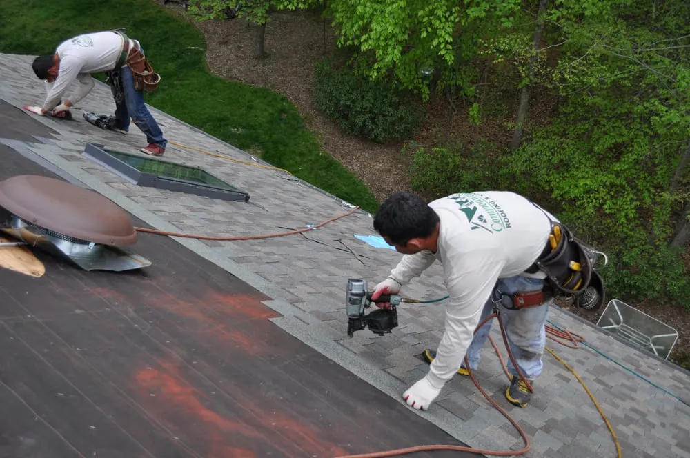 Slide of Commonwealth Roofing & Siding