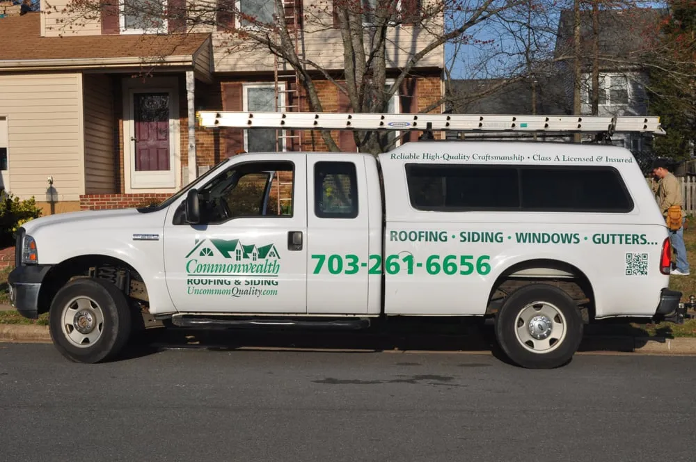 Slide of Commonwealth Roofing & Siding