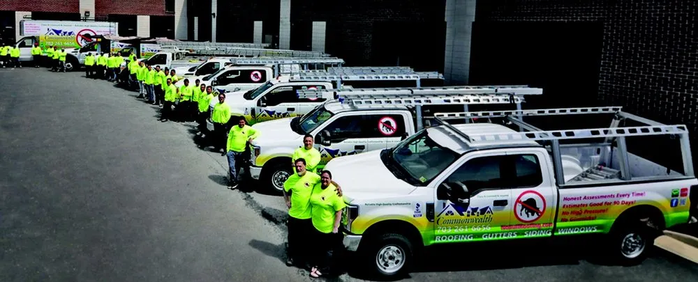 Slide of Commonwealth Roofing & Siding