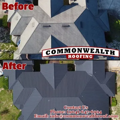 Commonwealth Roofing Logo