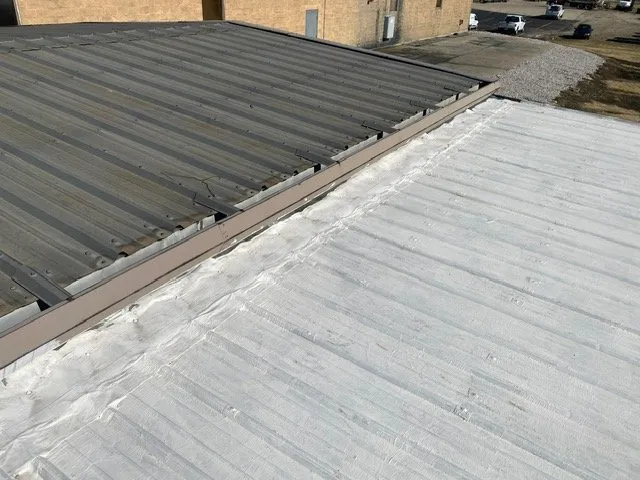 Licensed roof replacement after storm damage in Louiseville, KY by Commonwealth Roofing