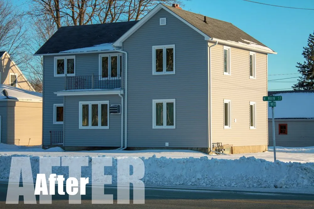 Slide of Community Builders Supply