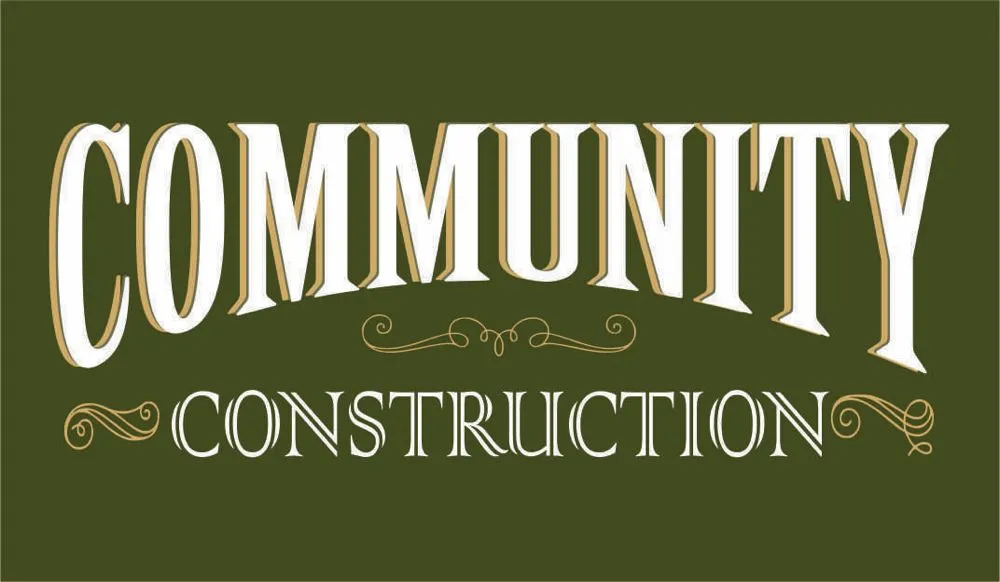Slide of Community Construction