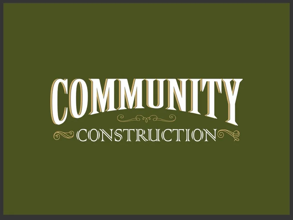 Slide of Community Construction