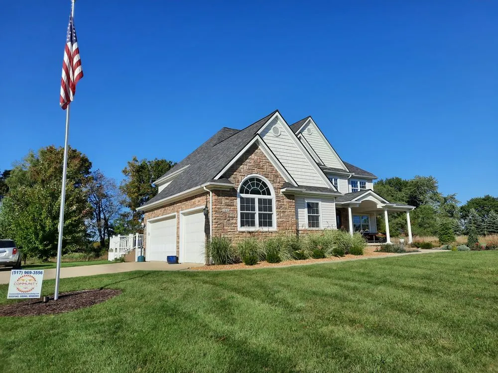 Slide of Community Construction