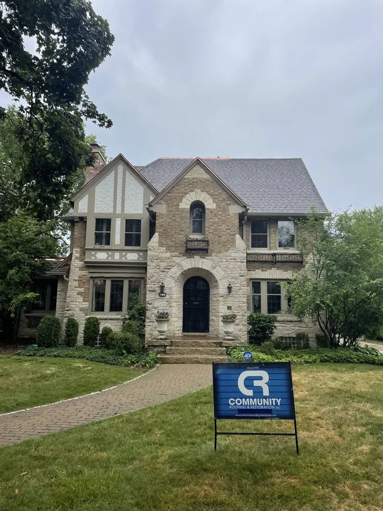 Slide of Community Roofing & Restoration