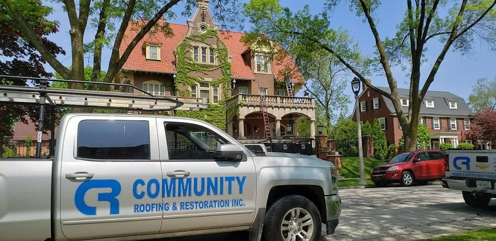 Slide of Community Roofing & Restoration