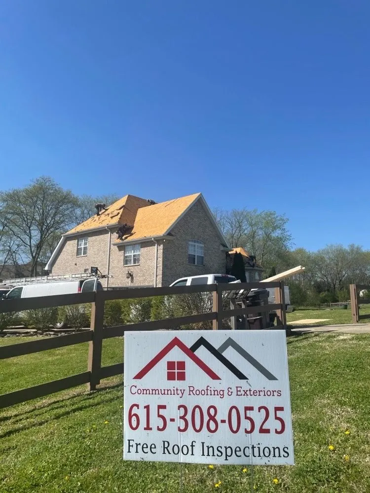 Slide of Community Roofing and Exteriors