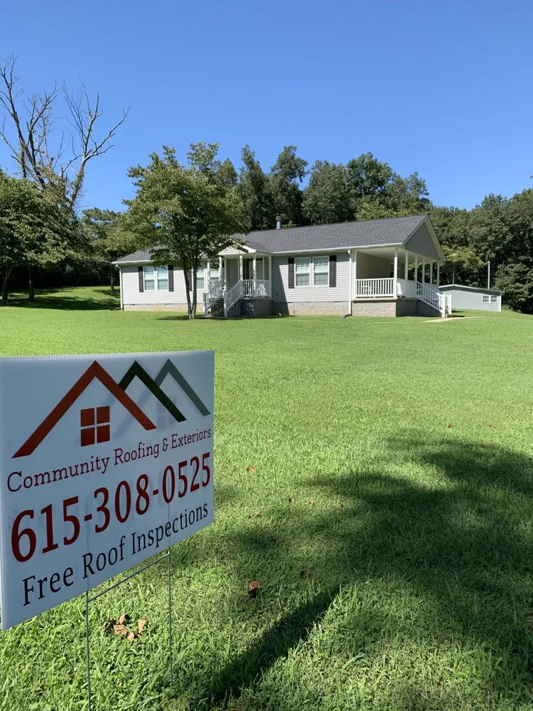 Slide of Community Roofing and Exteriors