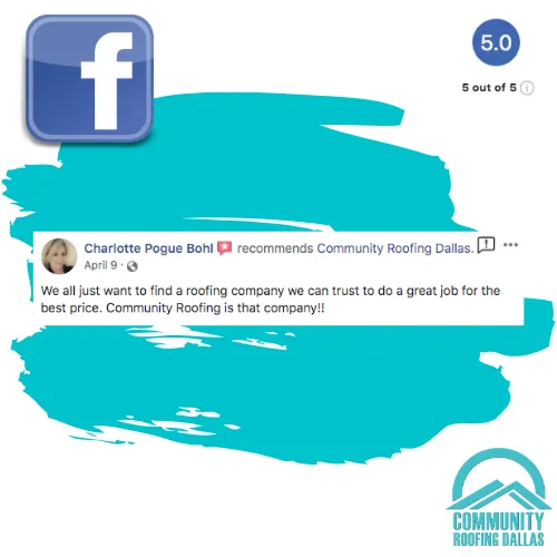 Slide of Community Roofing