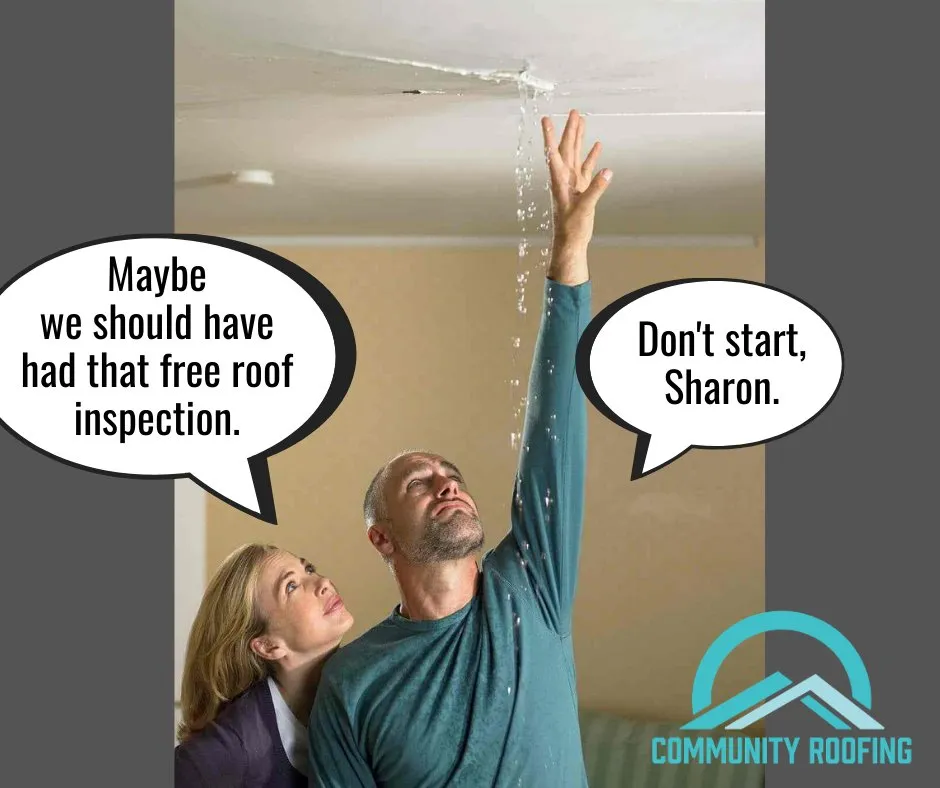 Slide of Community Roofing