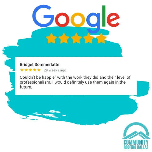 Slide of Community Roofing