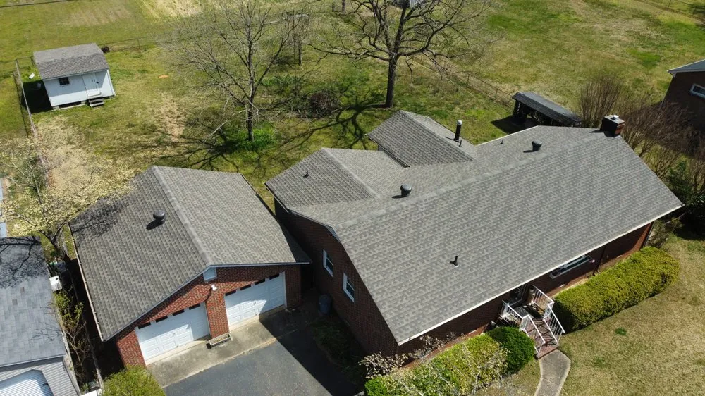 Slide of Community Roofing of VA