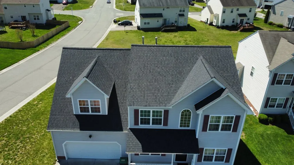 Slide of Community Roofing of VA