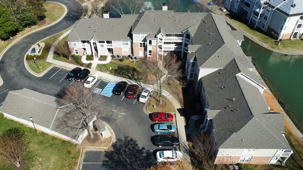 Slide of Community Roofing of VA