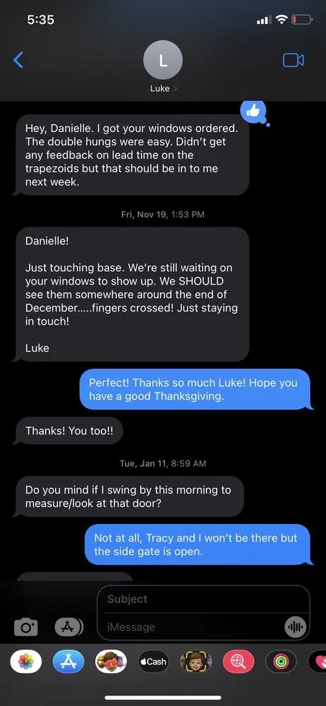 Slide of CoMo Premium Exteriors