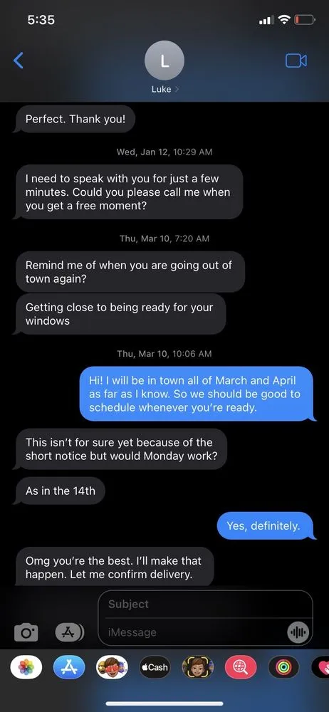 Slide of CoMo Premium Exteriors