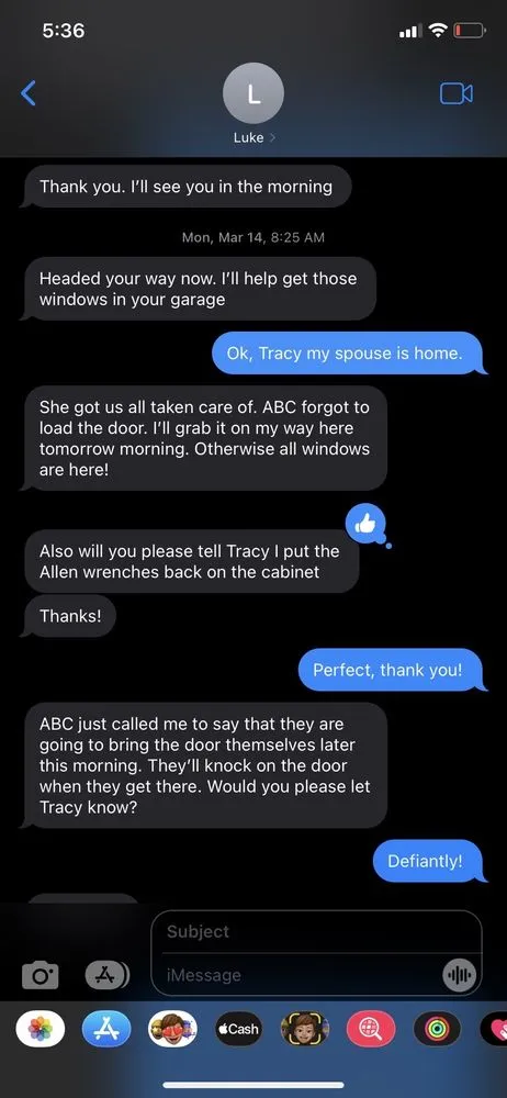 Slide of CoMo Premium Exteriors