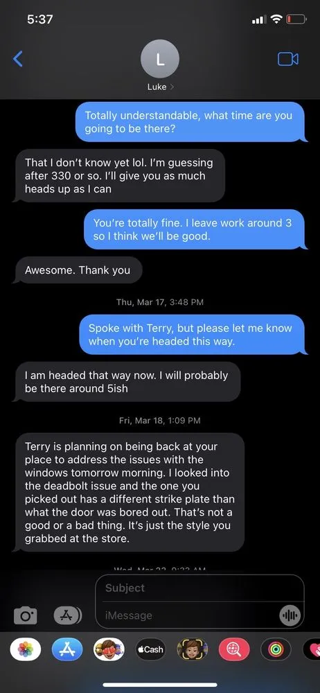 Slide of CoMo Premium Exteriors