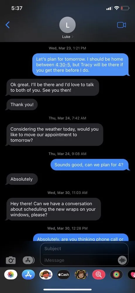 Slide of CoMo Premium Exteriors