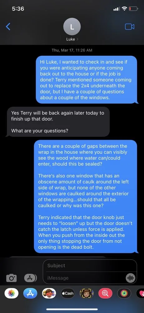 Slide of CoMo Premium Exteriors