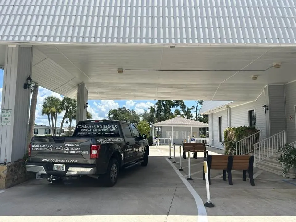 Slide of Compass Builder Services