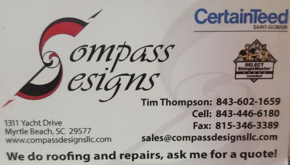 Slide of Compass Designs