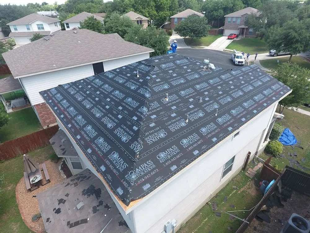 Slide of Compass Restorations