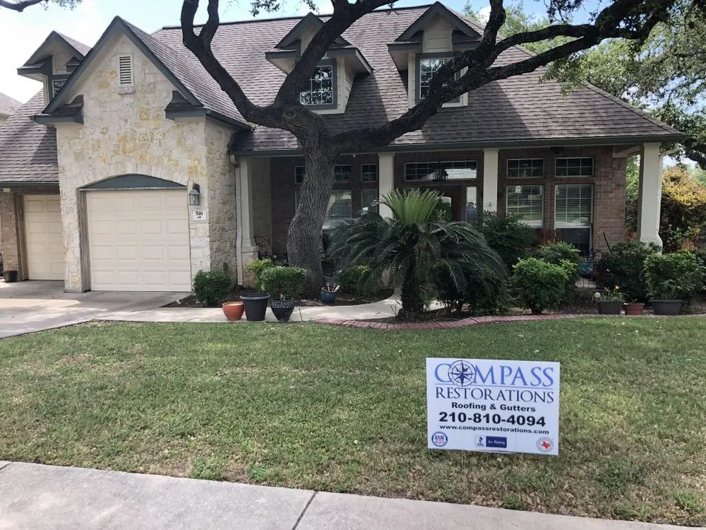 Slide of Compass Restorations