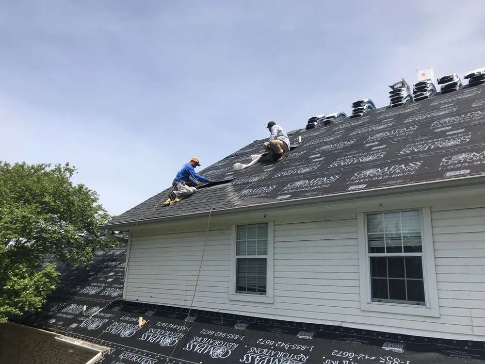 Slide of Compass Restorations