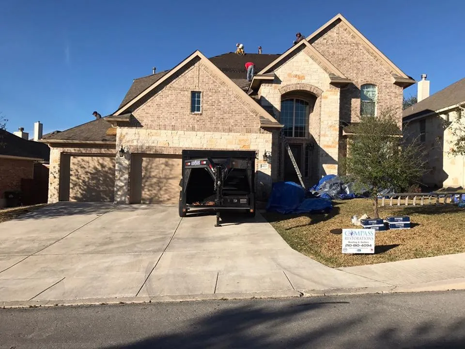 Slide of Compass Restorations