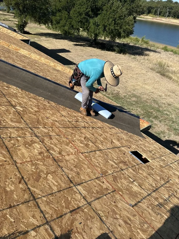 Slide of Compass Roofing