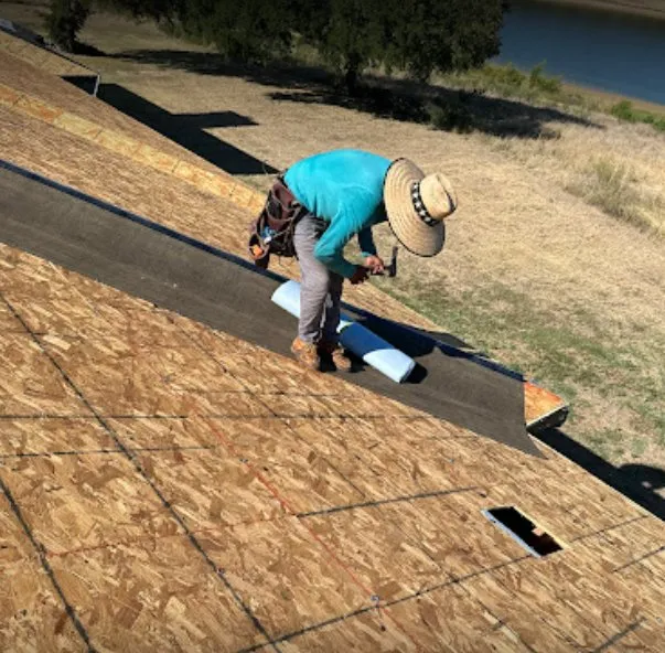 Slide of Compass Roofing