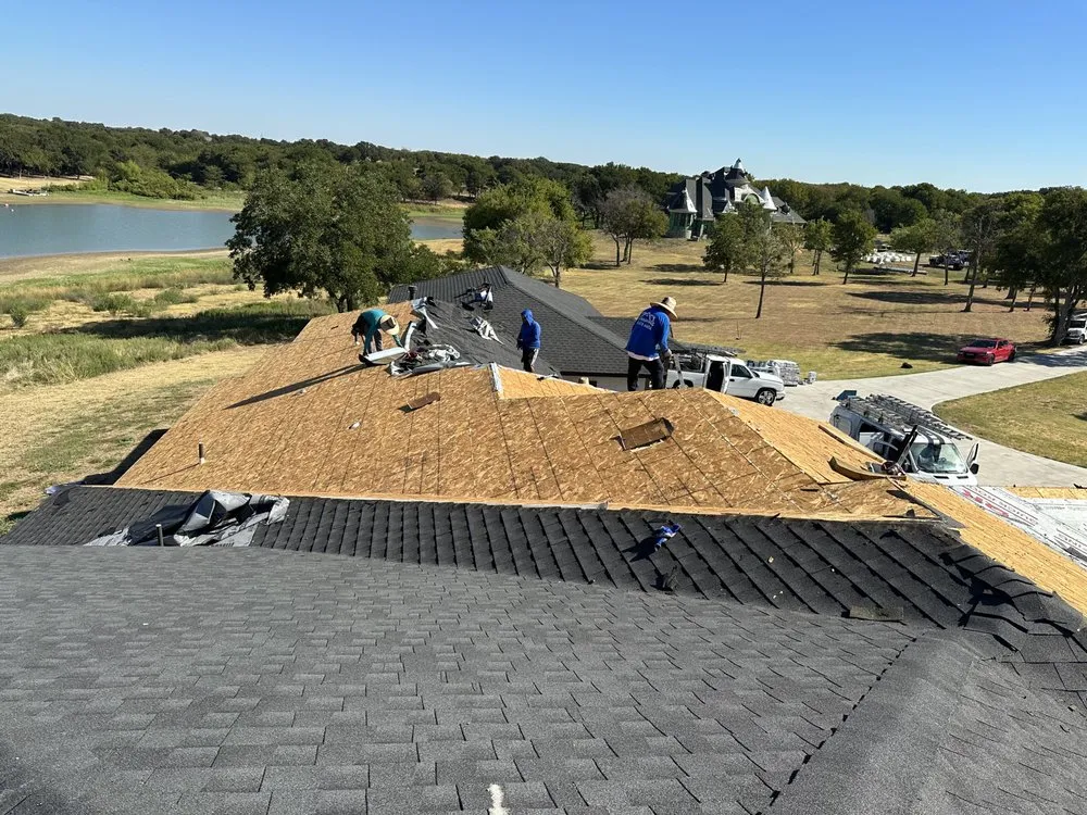 Slide of Compass Roofing