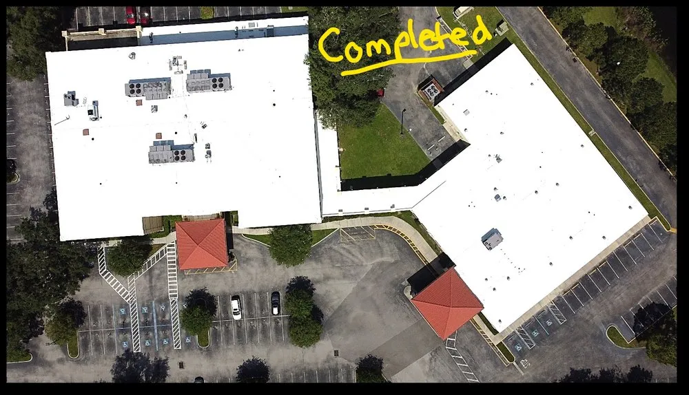 Slide of Compass Roofing Services