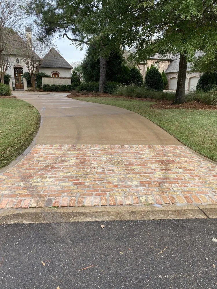 Slide of Compatible Outdoor Cleaning Solutions