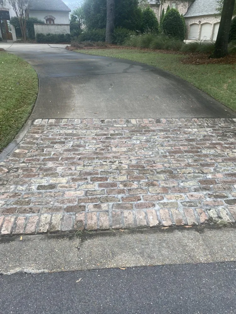 Slide of Compatible Outdoor Cleaning Solutions