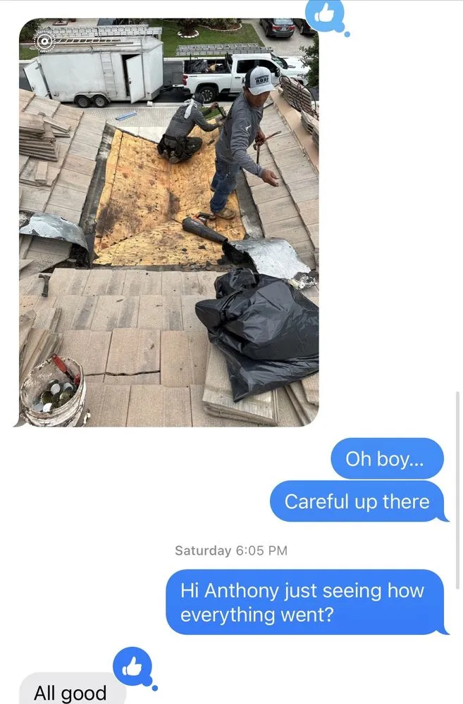 Slide of Competent Roof Services