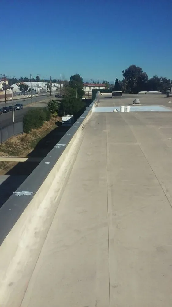 Slide of Competition Roofing