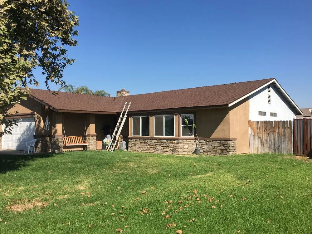 Slide of Competition Roofing