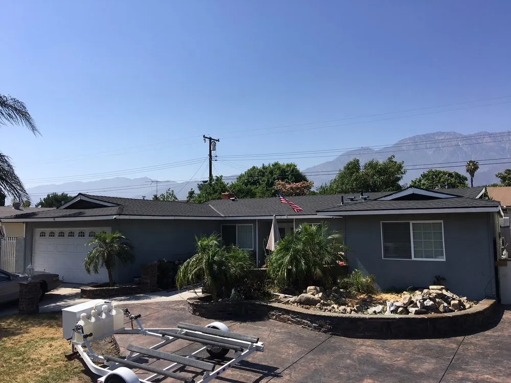 Slide of Competition Roofing