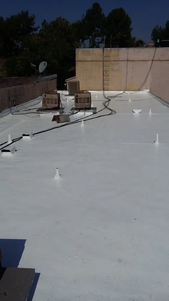 Slide of Competition Roofing