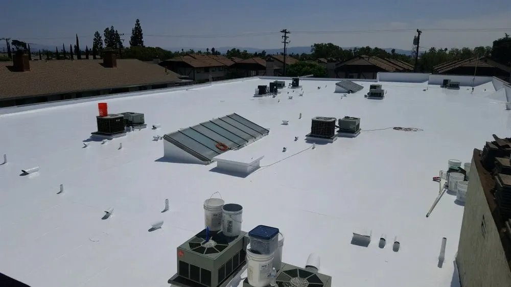 Slide of Competition Roofing