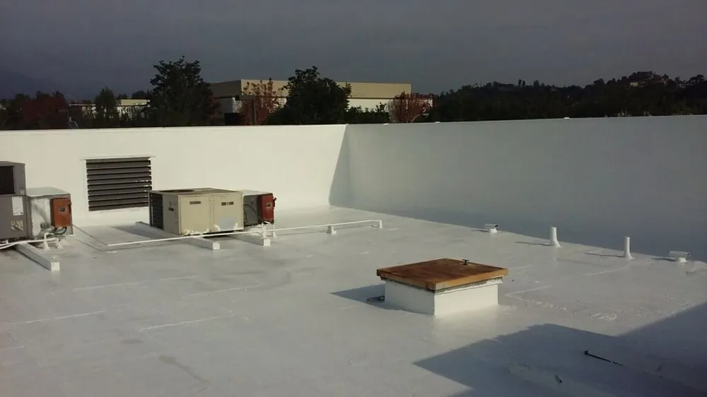 Slide of Competition Roofing