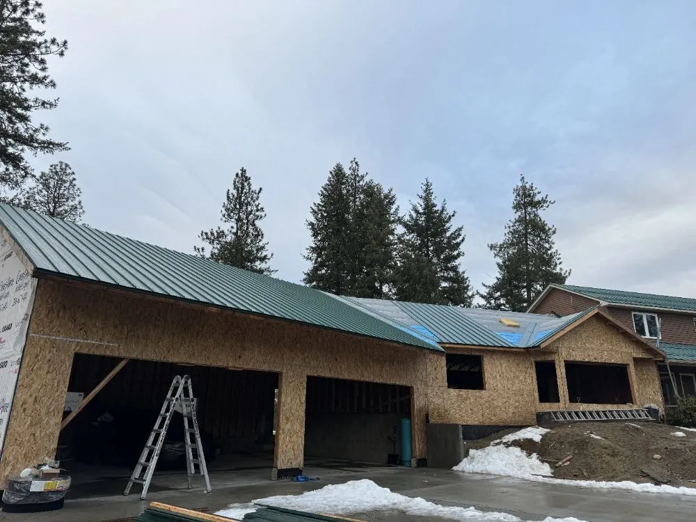 Slide of Competitive Roofing